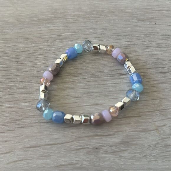 Bomb Party Coastal Elegance Bracelet Stack OS NWT IN BOX - Picture 7 of 12